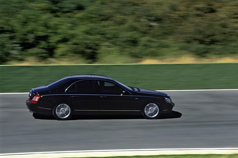  Maybach 57S (W240) 2005 года  (фото 13 из 69)